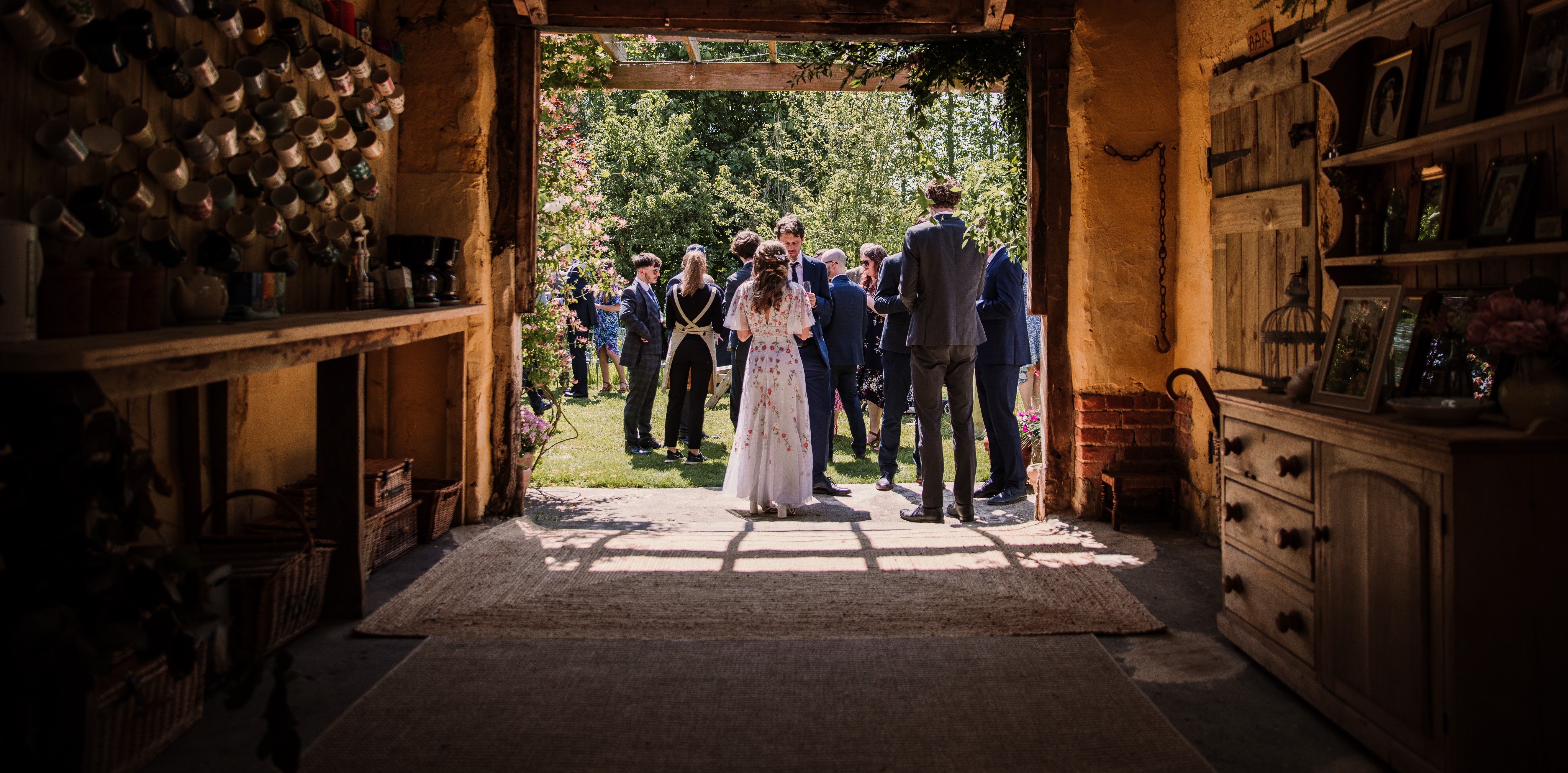 A special occasion at Brakehill Barns
